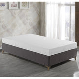 materasso matrimoniale gravity antibatterico sfoderabile 160x190xh15 cm, materasso in ambientazione camera matrimoniale moderna