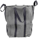 maxi borsa poppins basile caviale, colore caviale, taglia 48 x 33 x 33. dettaglio del prodotto da bagno