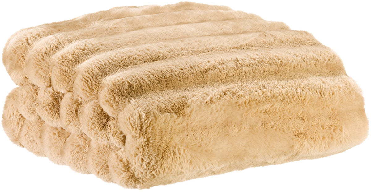 maxi plaid astrid grege, colore grege, taglia 180 x 220. plaid piegato in vista frontale su fondo bianco, perfetto per...