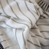 maxi telo da bagno marina muschio, colore muschio, taglia 160 x 100. ideale per momenti di relax dopo il bagno