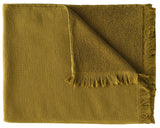 maxi telo da bagno luna noci, colore noci, taglia 160 x 100. telo da bagno piegato in modo ordinato su fondo bianco