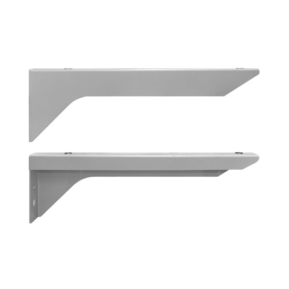 coppia reggimensola da bagno verniciata a polvere, mensola a muro per libri, oggetti decorativi o piante