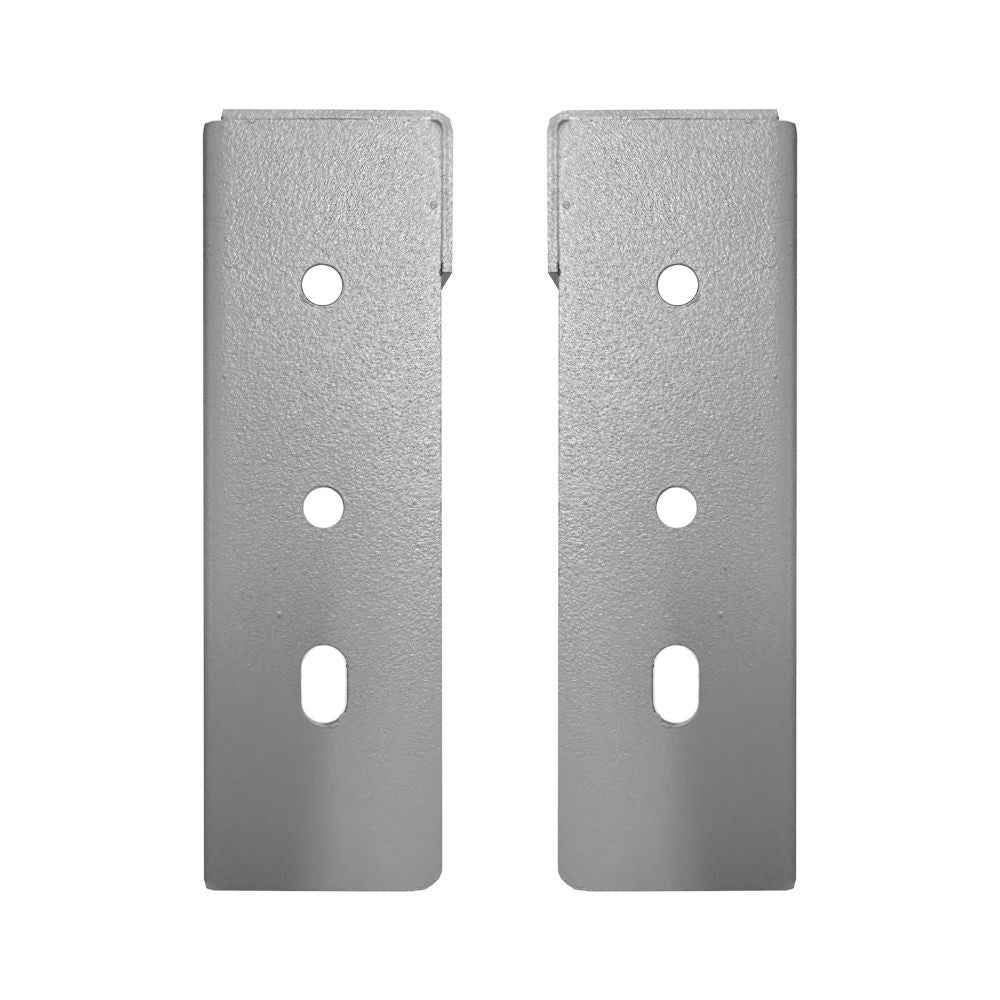 coppia reggimensola da bagno verniciata a polvere, vista ambientata in soggiorno, cucina o bagno