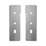 coppia reggimensola da bagno verniciata a polvere, vista ambientata in soggiorno, cucina o bagno