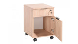 cassettiera da ufficio con ruote rkm311, vista ambientata in ufficio professionale o home office