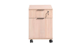 cassettiera da ufficio con ruote rkm311, mobile ideale per organizzare spazi di lavoro funzionali