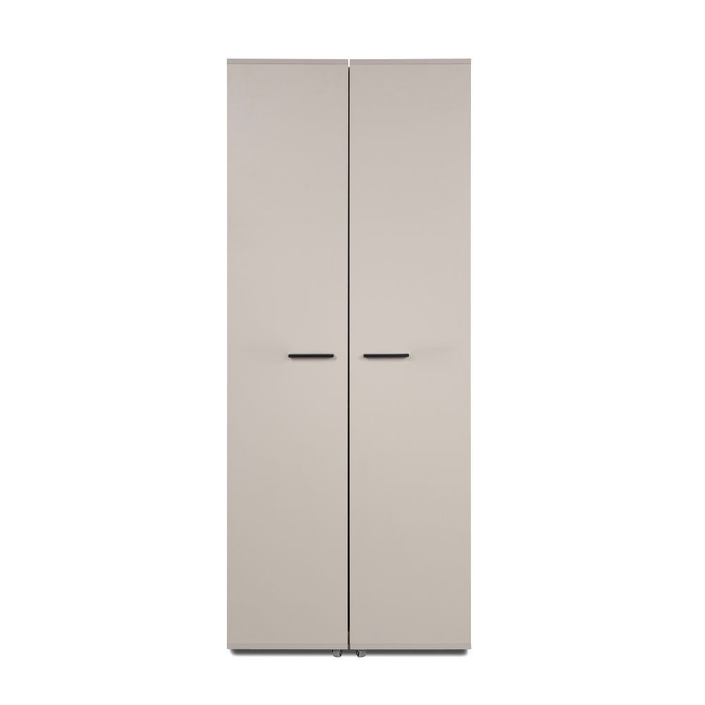 scarpiera lugo 02a con 2 ante e 5 scomparti colore cashmere, finitura moderna e funzionale per ogni ambiente della casa