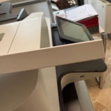 scarpiera shc520 a due ante a ribalta  rovere, mobile versatile per riporre scarpe, accessori e oggetti vari