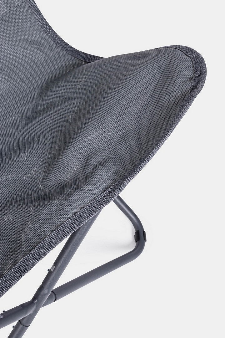 poltrona butterfly antracite, design ergonomico ideale per l’arredo esterno