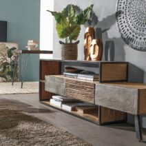 Porta tv MANCHESTER-Marrone