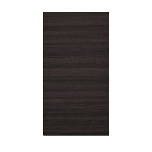 pannello decorativo 1220x3000x5 mm. colore effetto legno noce, dettaglio delle texture e materiali naturali o moderni