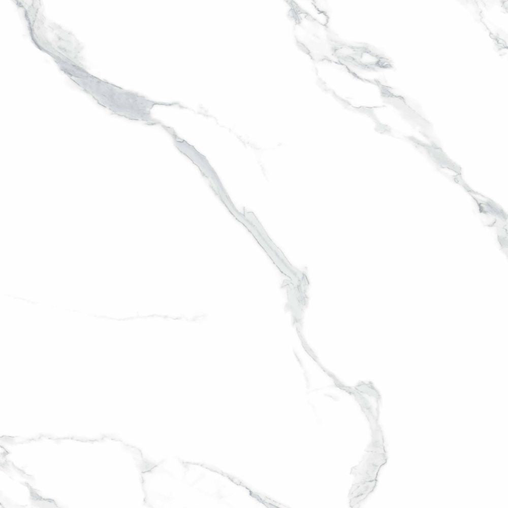 pannello decorativo 1220x3000x5 mm. colore effetto marmo bianco lucido, dettaglio delle texture e materiali naturali o moderni