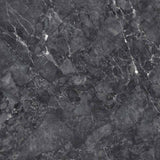 pannello decorativo 1220x3000x5 mm. colore effetto marmo nero lucido, dettaglio delle texture e materiali naturali o moderni