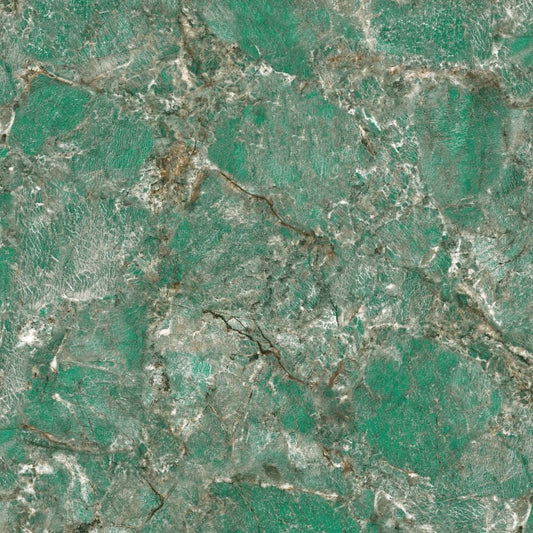 pannello decorativo 1220x3000x5 mm. colore effetto marmo verde lucido, dettaglio delle texture e materiali naturali o moderni