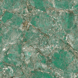 pannello decorativo 1220x3000x5 mm. colore effetto marmo verde lucido, dettaglio delle texture e materiali naturali o moderni