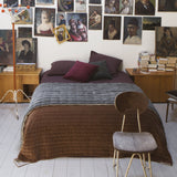 piumino elise tonnerre, colore tonnerre, taglia 160 x 160. copertura da letto ideale per l’inverno, unisce comfort e...