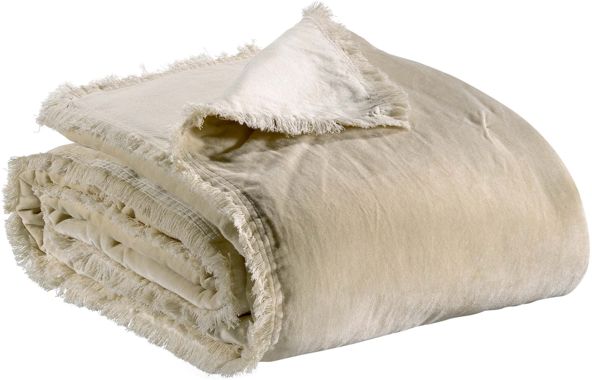 piumino fara lino, colore lino, taglia 85 x 200. vista frontale del piumino su sfondo bianco, perfetto per completare il...