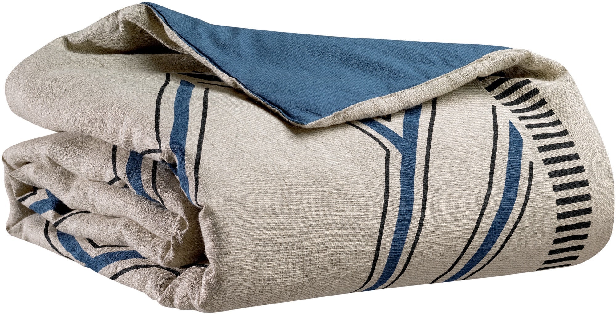 piumino zeff johan tempesta, colore tempesta, taglia 80 x 180. vista frontale del piumino su sfondo bianco, perfetto per...