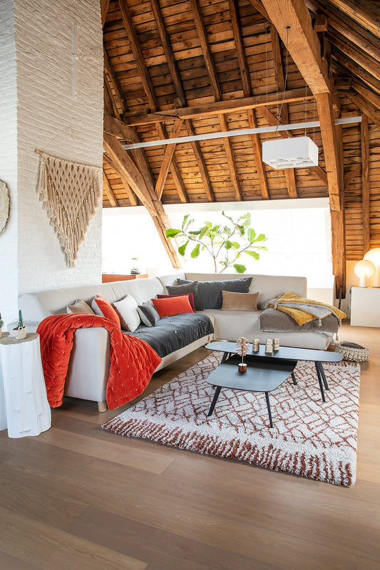 piumino con pompon elise spago, colore spago, taglia 80 x 180. copertura da letto ideale per l’inverno, unisce comfort e...