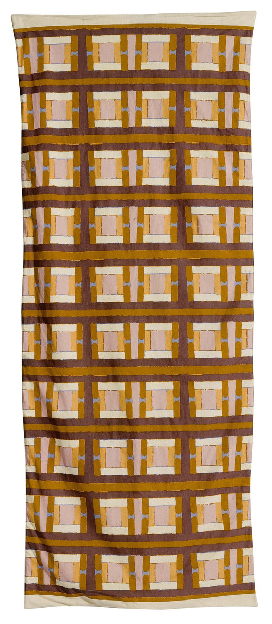 piumino stampato taho rame, colore rame, taglia 85 x 200. copertura da letto ideale per l’inverno, unisce comfort e...