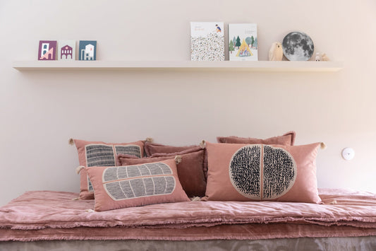 piumino tinta unita fara palissandro, colore palissandro, taglia 85 x 200. copertura da letto ideale per l’inverno, unisce...