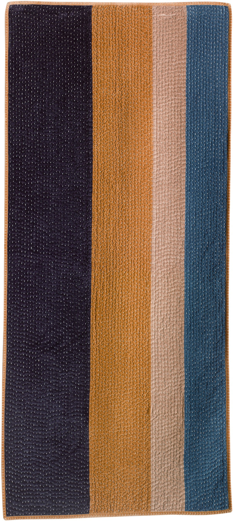 piumino elise patchs cobalto, colore cobalto, taglia 80 x 180. imbottitura invernale perfetta per mantenere il letto caldo e...