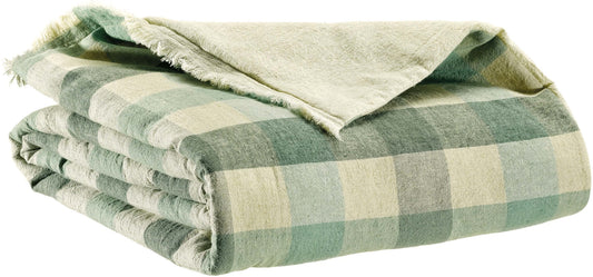 piumone stampato kate timo, colore timo, taglia 85 x 200. piumone in vista frontale su fondo neutro, ideale per completare...