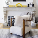 plaid georgia perla, colore perla, taglia 140 x 180. coperta plaid soffice e calda, ideale per coccolarsi nelle stagioni...