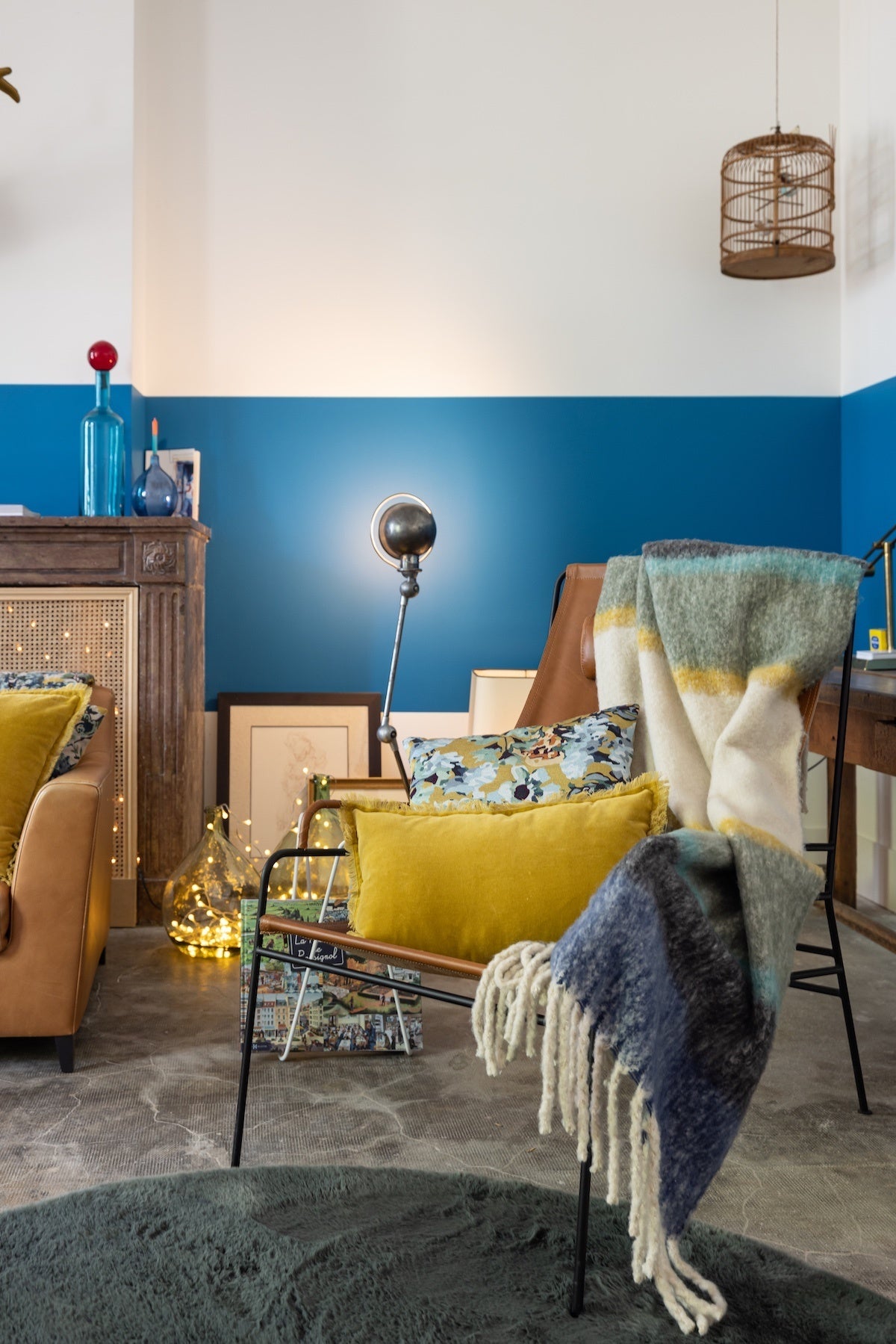 plaid a righe riciclato isabel muschio, colore muschio, taglia 130 x 160. versatile e pratico per ogni angolo della casa,...