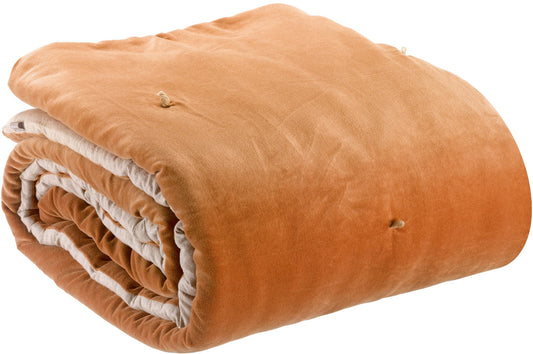 plaid con frange annodate elise ruggine, colore ruggine, taglia 140 x 200. plaid piegato in vista frontale su fondo bianco,... 2000