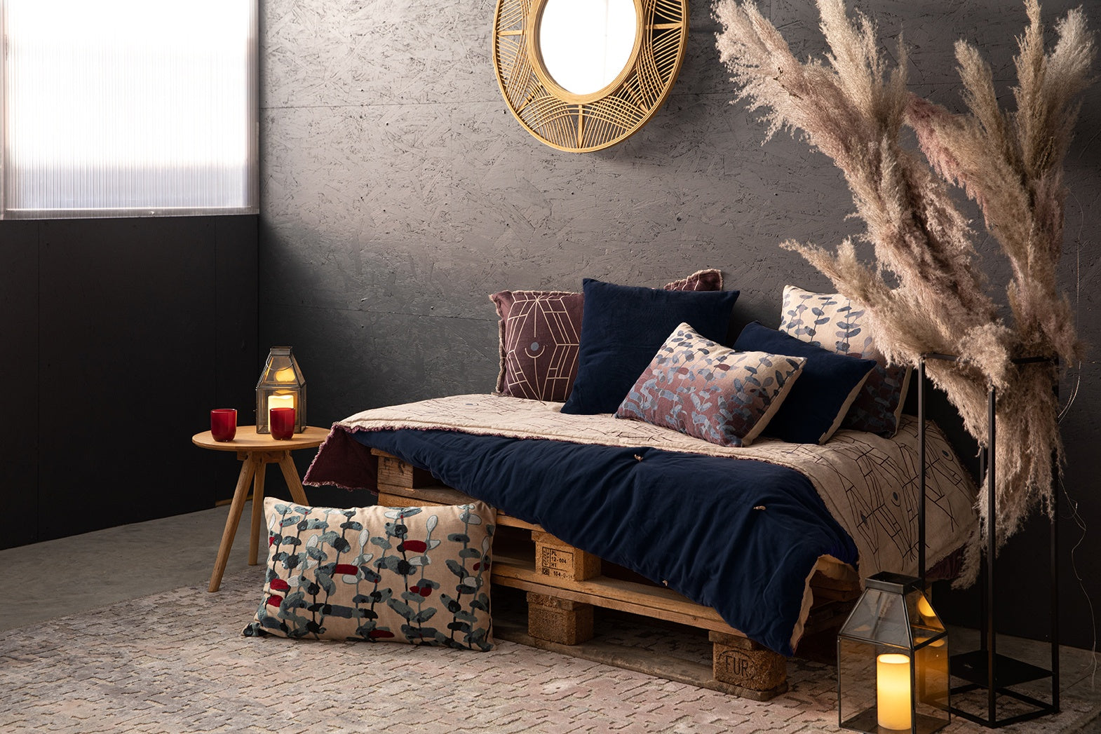 plaid con punti annodati elise cobalto, colore cobalto, taglia 140 x 200. coperta plaid soffice e calda, ideale per...