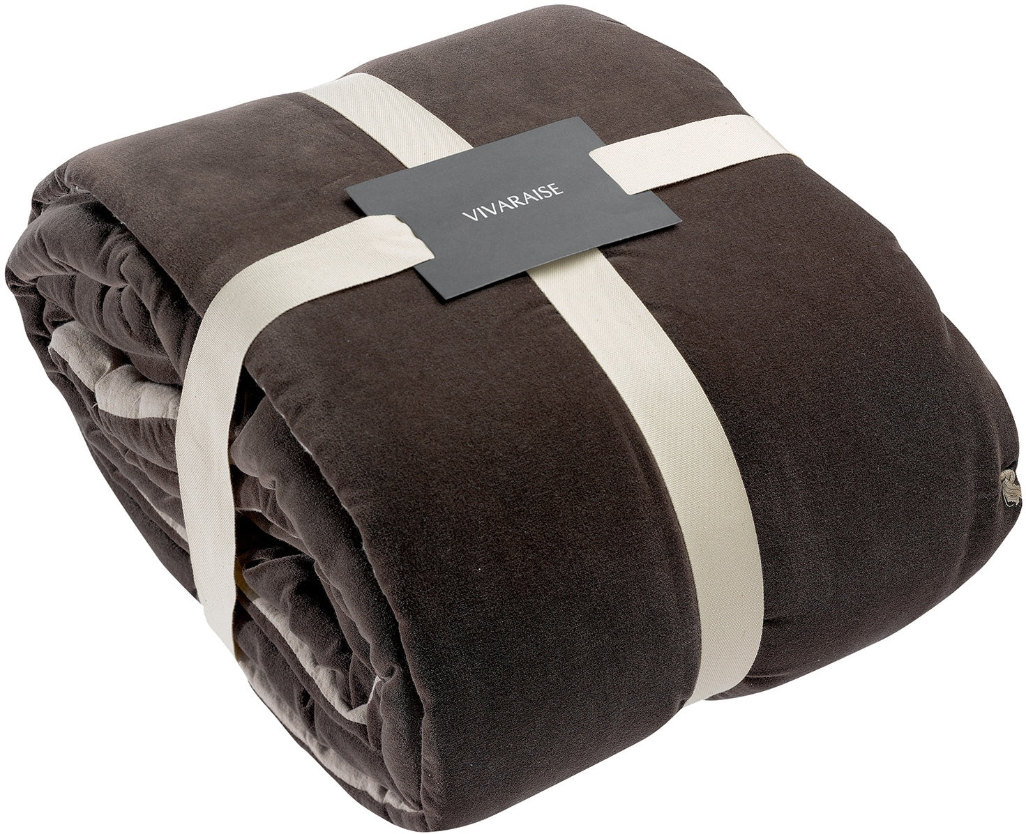 plaid con punti annodati elise cammello, colore cammello, taglia 140 x 200. aggiunge un tocco caldo e accogliente...