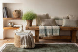 plaid jacquard jane multico, colore multico, taglia 130 x 160. coperta plaid soffice e calda, ideale per coccolarsi nelle...