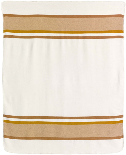 plaid jacquard riciclato gioia avorio, colore avorio, taglia 240 x 260. coperta plaid soffice e calda, ideale per coccolarsi...