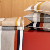 plaid jacquard riciclato gioia avorio, colore avorio, taglia 240 x 260. aggiunge un tocco caldo e accogliente all’ambiente