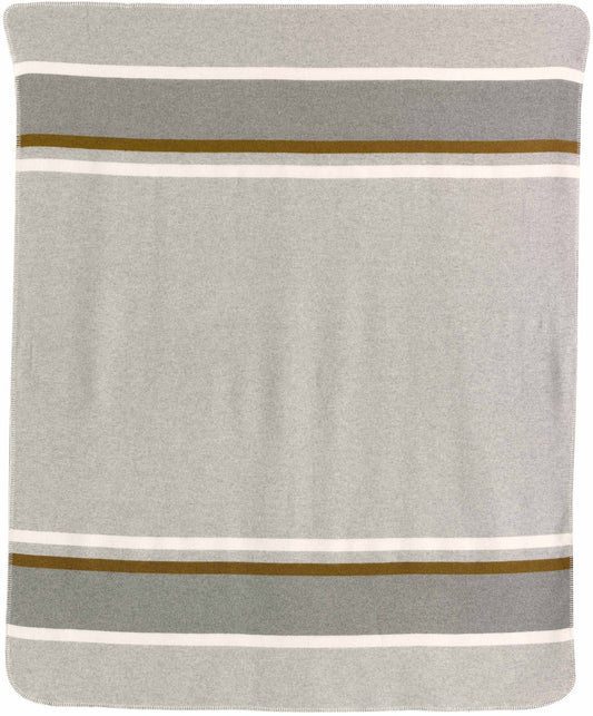 plaid jacquard riciclato gioia perla, colore perla, taglia 240 x 260. coperta plaid soffice e calda, ideale per coccolarsi...