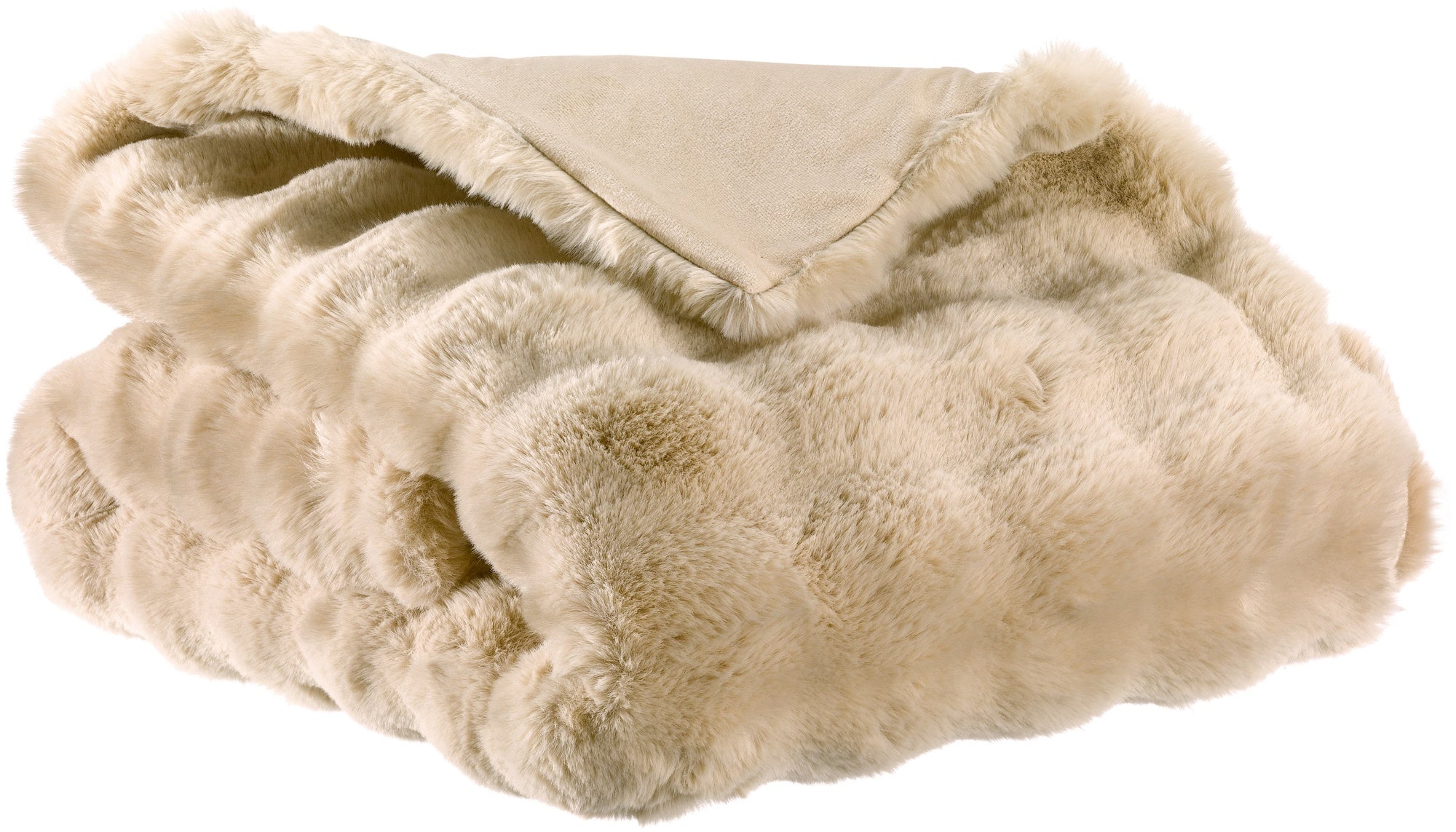 plaid riciclato berton naturale, colore naturale, taglia 130 x 160. plaid piegato in vista frontale su fondo bianco,...