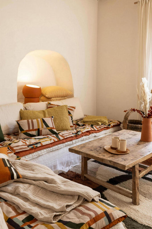 plaid riciclato lisa naturale, colore naturale, taglia 140 x 200. coperta plaid soffice e calda, ideale per coccolarsi nelle...