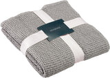plaid riciclato maia badiane, colore badiane, taglia 140 x 200. coperta plaid soffice e calda, ideale per coccolarsi nelle...