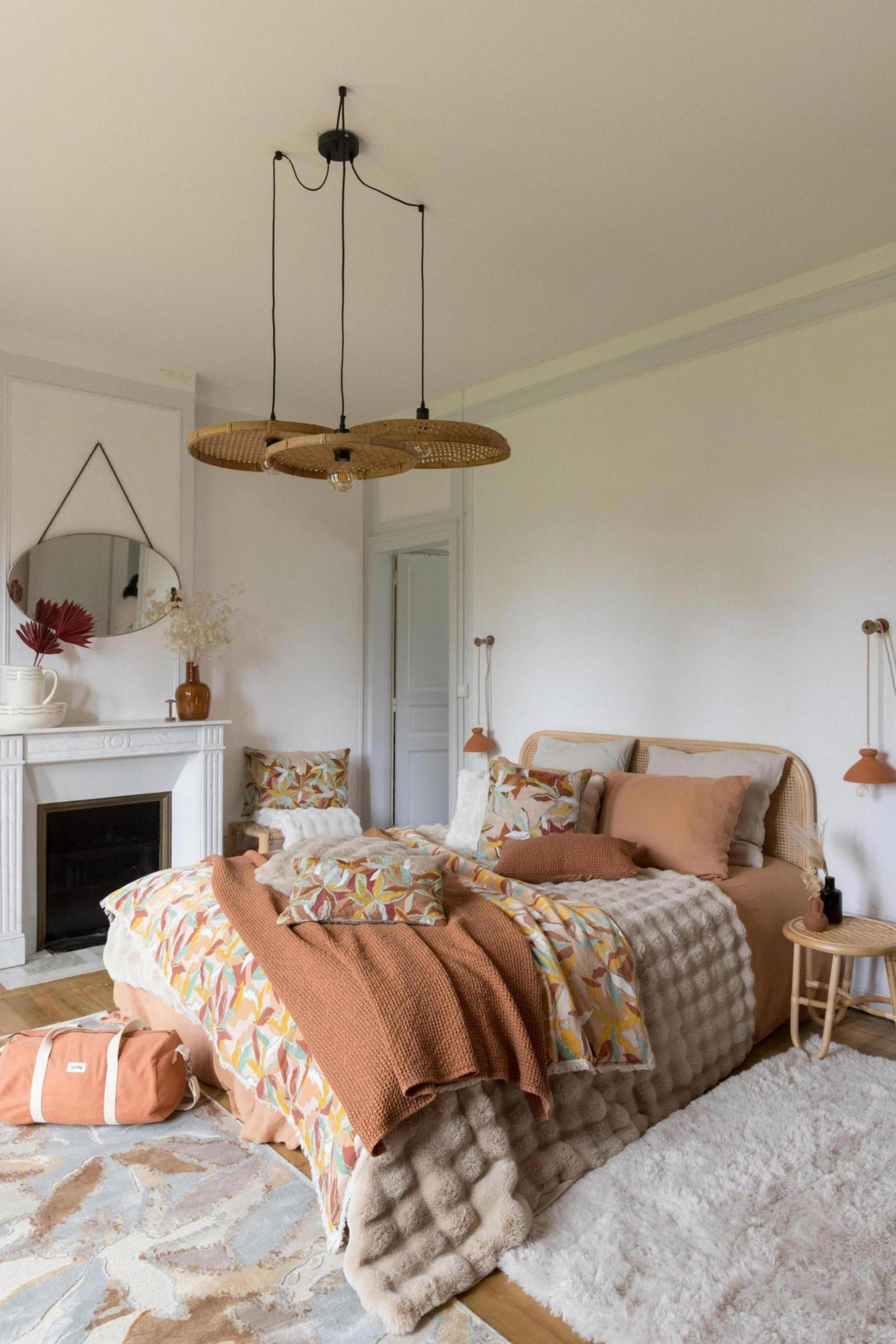 plaid riciclato maia rame, colore rame, taglia 140 x 200. coperta plaid soffice e calda, ideale per coccolarsi nelle...