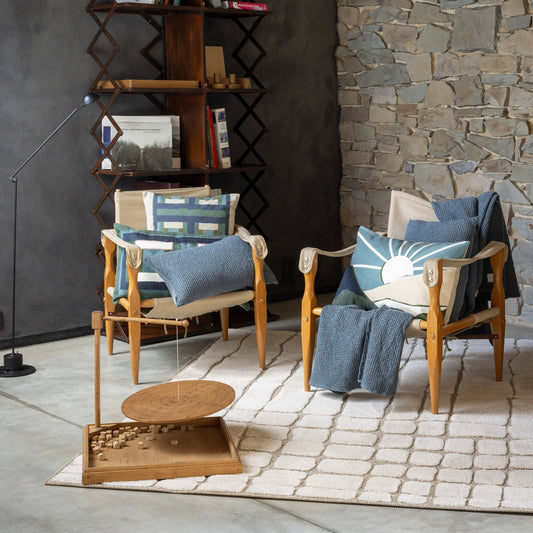 plaid riciclato maia piombo, colore piombo, taglia 180 x 260. coperta plaid soffice e calda, ideale per coccolarsi nelle...