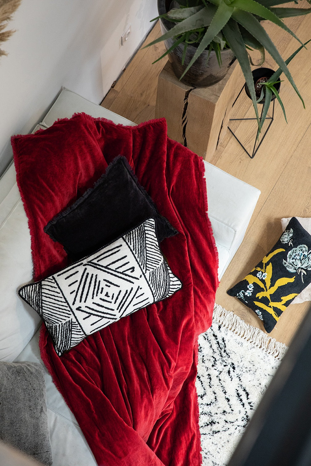 plaid tinta unita fara rubino, colore rubino, taglia 135 x 200. coperta plaid soffice e calda, ideale per coccolarsi nelle...