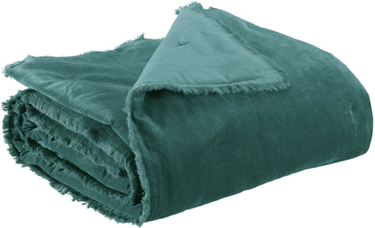 plaid tinta unita fara corinto, colore corinto, taglia 135 x 200. plaid piegato in vista frontale su fondo bianco, perfetto... 2000