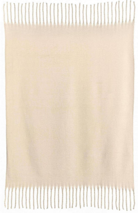 plaid tinta unita riciclato isabel neve, colore neve, taglia 130 x 160. coperta plaid soffice e calda, ideale per coccolarsi...