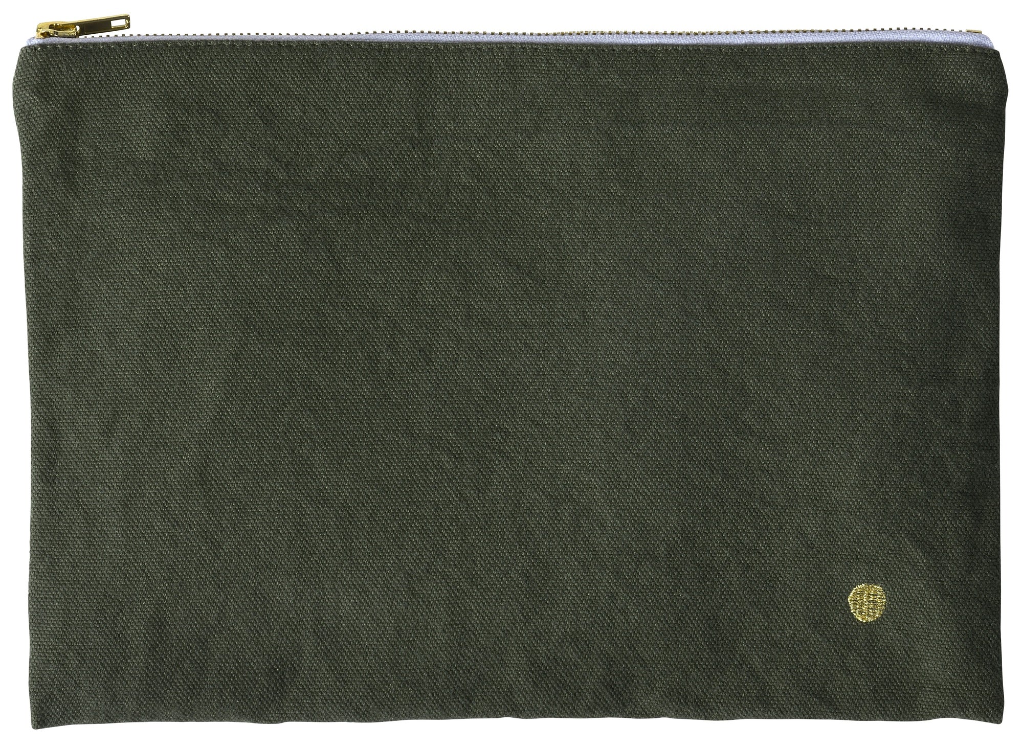 pochette iona cavolo riccio, colore cavolo riccio, taglia 19 x 28 x 1. dettaglio del prodotto da bagno