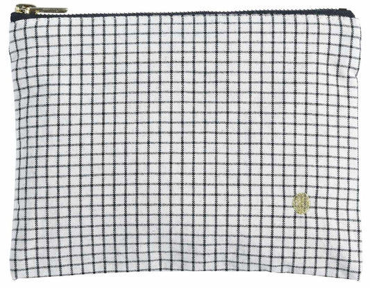 pochette gustave caviar, colore gustave caviar, taglia m. dettaglio del prodotto da bagno 1438