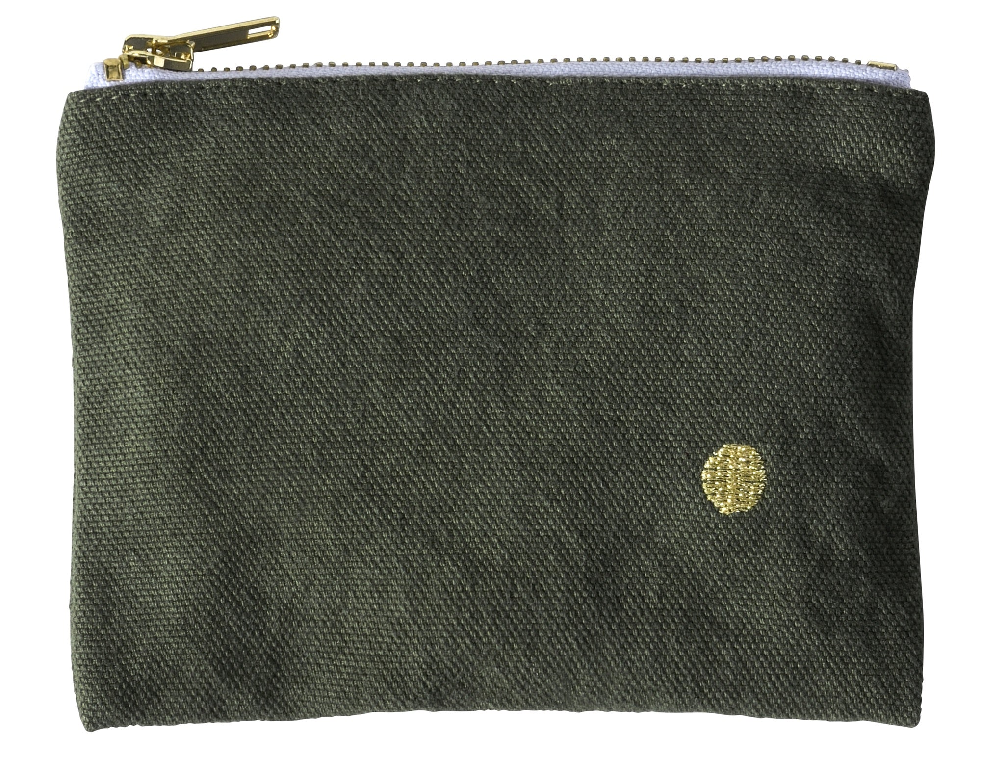 pochette iona cavolo riccio, colore cavolo riccio, taglia 14 x 19 x 1. dettaglio del prodotto da bagno