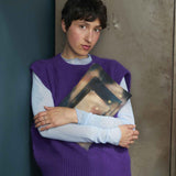 pochette iona multicolore, colore multicolore, taglia 19 x 28 x 1. dettaglio del prodotto da bagno