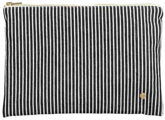 pochette basile caviale, colore caviale, taglia 19 x 28 x 1. dettaglio del prodotto da bagno 1256