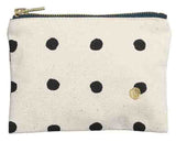 pochette mio ecru, colore ecru, taglia 11 x 14 x 1. dettaglio del prodotto da bagno